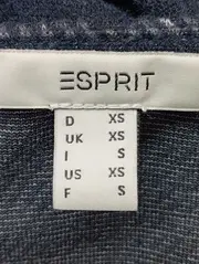 Vorschaubild 3 von Damen Freizeitkleid Gr. 34/XS Blau Kariert Klassisch Elegant