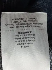 Vorschaubild 5 von Damen Freizeitkleid Gr. 34/XS Blau Kariert Klassisch Elegant