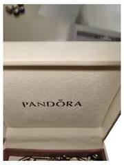 Vorschaubild 4 von Charm Anhänger Blume Braun 925 Sterling Silber Emaille Damen