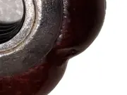 Vorschaubild 3 von Charm Anhänger Blume Braun 925 Sterling Silber Emaille Damen