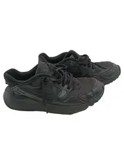 Vorschaubild 1 von Herren Sneaker Low Schwarz Gr. 41.5 Sportschuh All Black