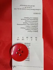 Vorschaubild 4 von Damen Blazer Rot Gr. 34;XS Business Elegant