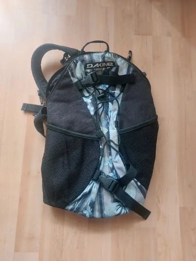 Dakine Schulrucksack Dakine Rucksack Schwarz Blumen DAKINE Damen