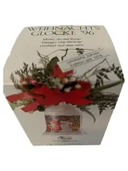 Vorschaubild 1 von Weihnachtsglocke 1996 In der Burg Porzellan weiß 8cm