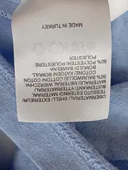 Vorschaubild 3 von Kinder Langarmshirt Blau Gr. 116/122 Basic Shirt Jungen Mädchen