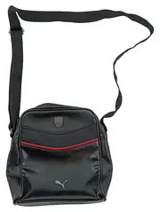 Vorschaubild 1 von Ferrari Umhängetasche Schwarz Herren Crossbody Bag Sportlich