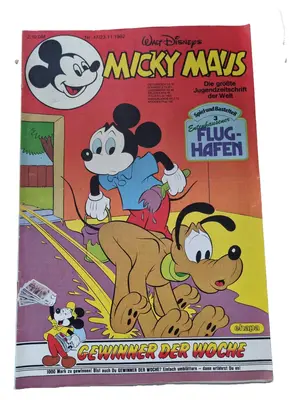 WALT DISNEY'S Zeitschrift