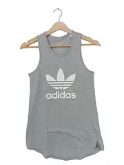 Vorschaubild 1 von Originals Tanktop Mädchen Gr. 164 Grau Trefoil Logo Sport