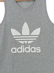 Vorschaubild 4 von Originals Tanktop Mädchen Gr. 164 Grau Trefoil Logo Sport