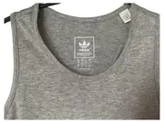Vorschaubild 5 von Originals Tanktop Mädchen Gr. 164 Grau Trefoil Logo Sport