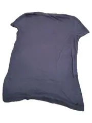 Vorschaubild 3 von Damen T-Shirt Blumenprint Make Today Happy Blau Gr. M