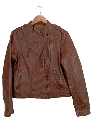 CAMAÏEU Lederjacke