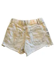Vorschaubild 2 von Destroyed Denim Shorts Kinder Mädchen Freizeit Cut-Outs Grau Gr. 146