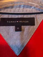 Vorschaubild 6 von Poloshirt Herren Rot XL Logo Print Stickerei Baumwolle