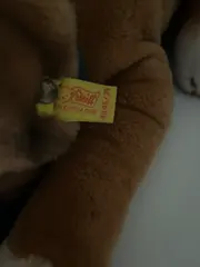Vorschaubild 2 von Kuscheltier Hund liegend Klassisch Braun 16 cm