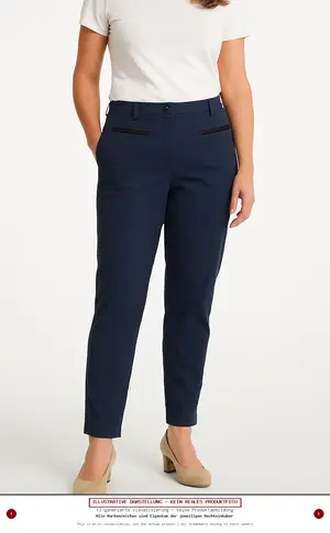 TOMMY HILFIGER Stoffhose