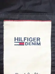 Vorschaubild 3 von Tommy Hilfiger Herren Lederjacke Schwarz Gr. M Casual Biker