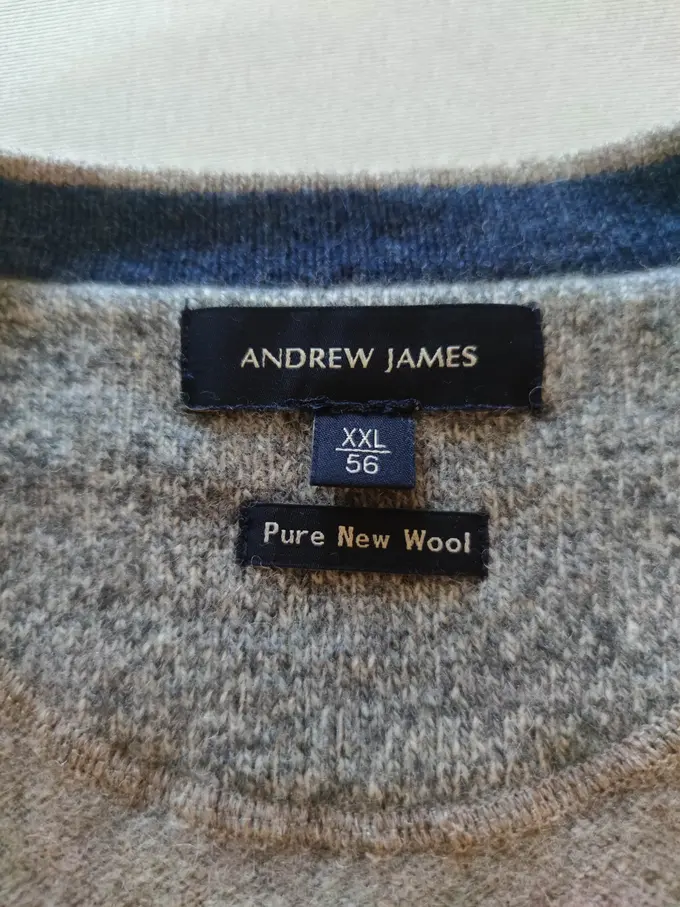 ANDREW JAMES Strickjacke Bild 3