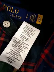 Vorschaubild 3 von Karohemd Herren Gr. S Slim Fit Langarm Flanell