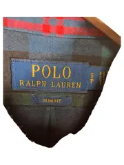 Vorschaubild 2 von Karohemd Herren Gr. S Slim Fit Langarm Flanell