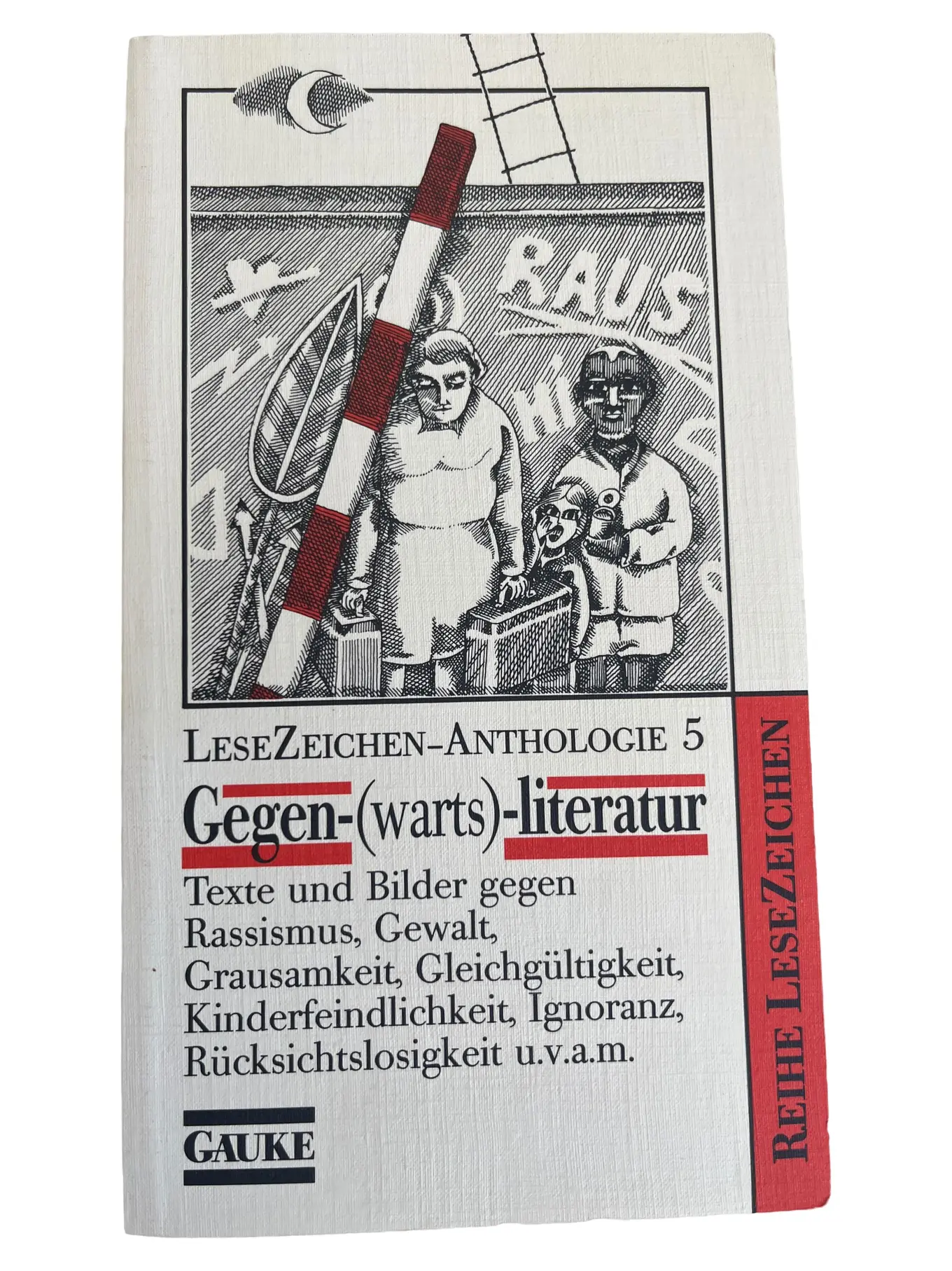 Gauke LeseZeichen Anthologie 5 Taschenbuch Sozialwissenschaften Unterricht