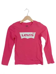 Vorschaubild 1 von Langarmshirt Mädchen Gr. 152 Pink Logo Casual Baumwolle