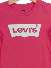 Vorschaubild 3 von Langarmshirt Mädchen Gr. 152 Pink Logo Casual Baumwolle