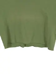 Vorschaubild 4 von Damen Crop Top T-Shirt Gr. 40/L Grün Casual