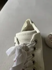 Vorschaubild 4 von Damen Sneaker low 36 Weiß Blumenmuster Stickerei Freizeitschuh Feminin