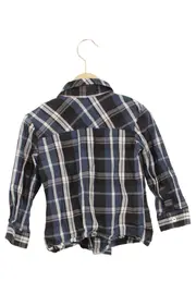 Vorschaubild 2 von LEVIS Kinder Freizeithemd Hemd Blau Kariert Gr. 86/92 Casual Langarm