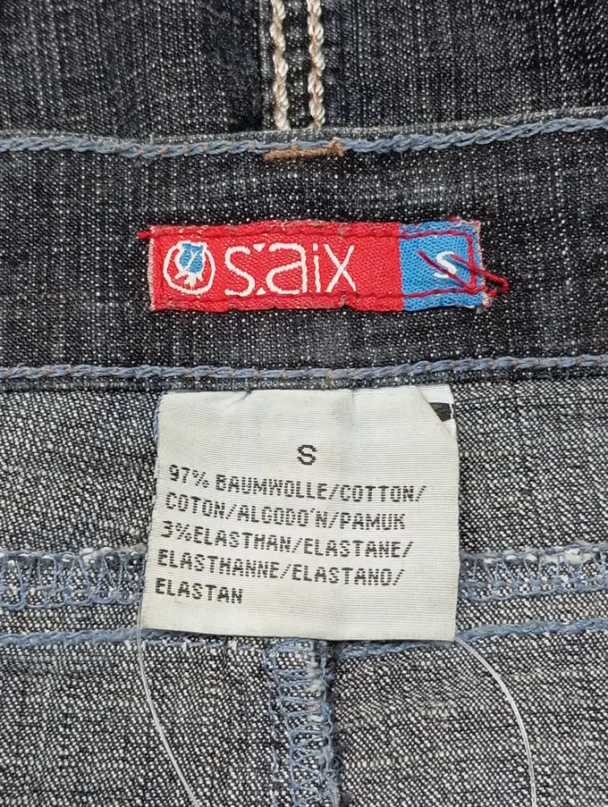 SAIX Jeansrock Bild 3