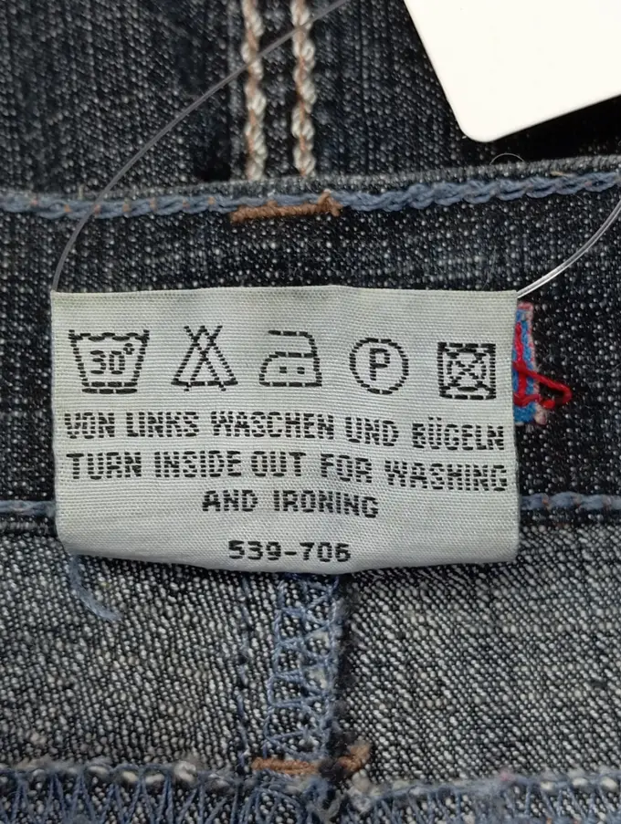 SAIX Jeansrock Bild 4