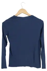 Vorschaubild 2 von Kinder Langarmshirt Gr. 164 Blau Casual Urban mit Stadt Motiv