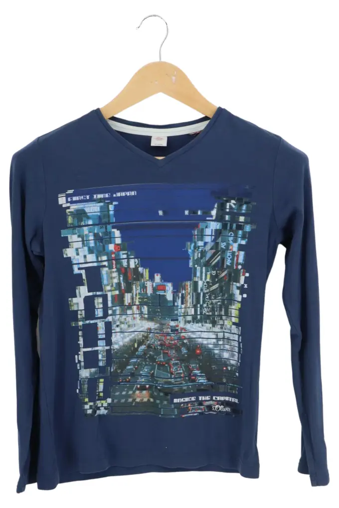 S.OLIVER Langarmshirt Bild 1