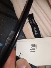 Vorschaubild 3 von Damen Abendkleid Rosa Gr. 36 Elegant Pailletten Maxikleid Ärmellos