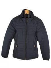 Vorschaubild 1 von Steppjacke Damen Gr. XS/34 Blau Übergangsjacke
