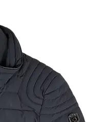 Vorschaubild 4 von Steppjacke Damen Gr. XS/34 Blau Übergangsjacke