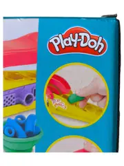 Vorschaubild 2 von Knetpresse Fun Factory Set Kinder Knete Gelb 2 Dosen 113g ab 3 J.