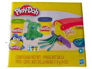 Vorschaubild 1 von Knetpresse Fun Factory Set Kinder Knete Gelb 2 Dosen 113g ab 3 J.