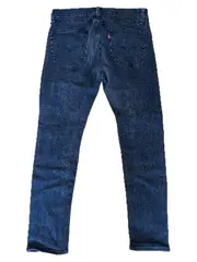 Vorschaubild 3 von Herren Jeans Slim Fit Grau Stretch Baumwolle W33 L26