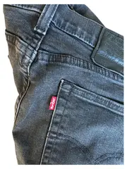 Vorschaubild 4 von Herren Jeans Slim Fit Grau Stretch Baumwolle W33 L26