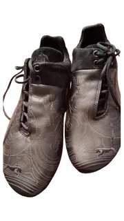 Vorschaubild 2 von Future Cat Sneaker Damen Gr. 38 Schwarz Leder Sportschuhe