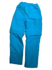 Vorschaubild 3 von Kinder Outdoorhose Zip-Off Wanderhose Türkis Gr. 122, 128