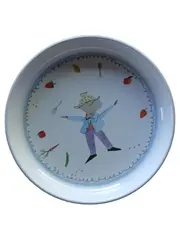 Vorschaubild 1 von FABLER Kinderteller Kochmotiv Mehrfarbig Kunststoff Casual