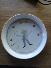 Vorschaubild 2 von FABLER Kinderteller Kochmotiv Mehrfarbig Kunststoff Casual