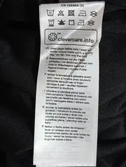 Vorschaubild 4 von Damen Etuikleid Gr. 36/S Schwarz Gepunktet Elegant Business