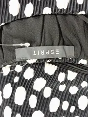 Vorschaubild 3 von Damen Etuikleid Gr. 36/S Schwarz Gepunktet Elegant Business