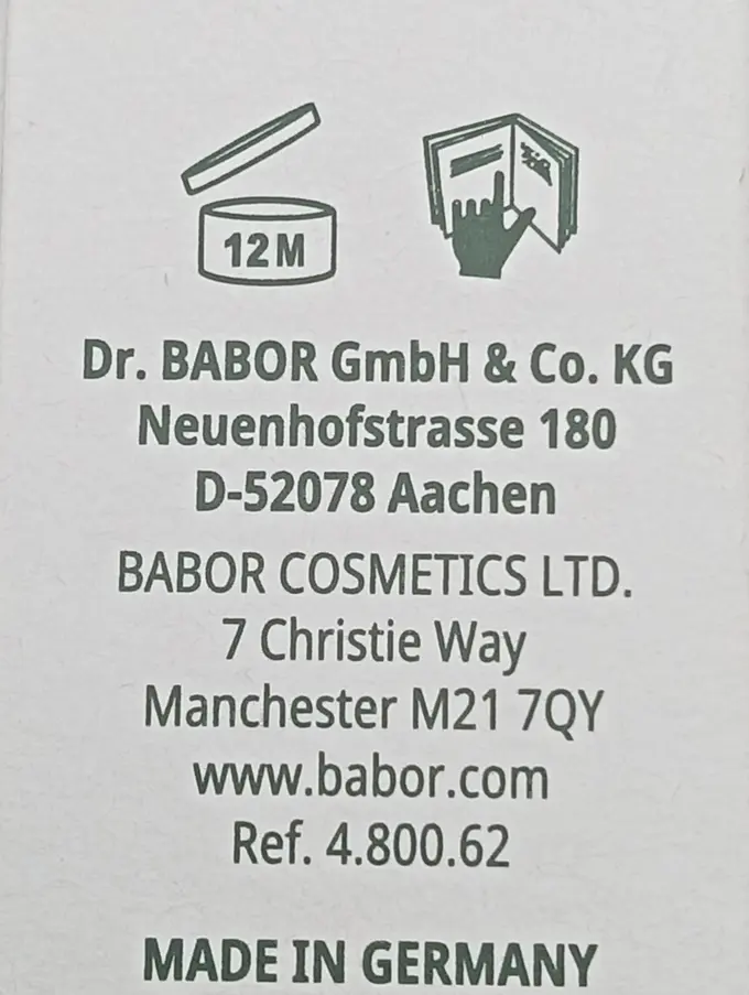 BABOR Augencreme Bild 3