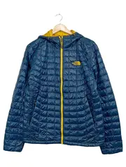 Vorschaubild 1 von ThermoBall Steppjacke Herren Gr. M Blau Kapuze