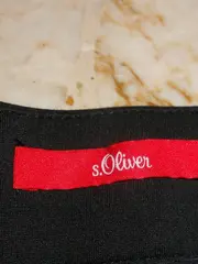 Vorschaubild 4 von Bleistiftrock Damen M Schwarz Pailletten Glamourös Party Midirock